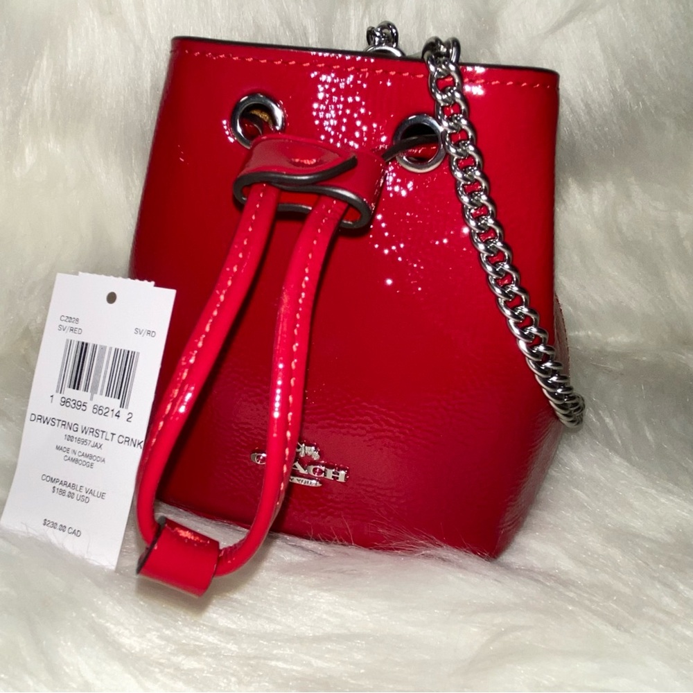 Coach ❤️ wristlet New - Picture 2 of 14